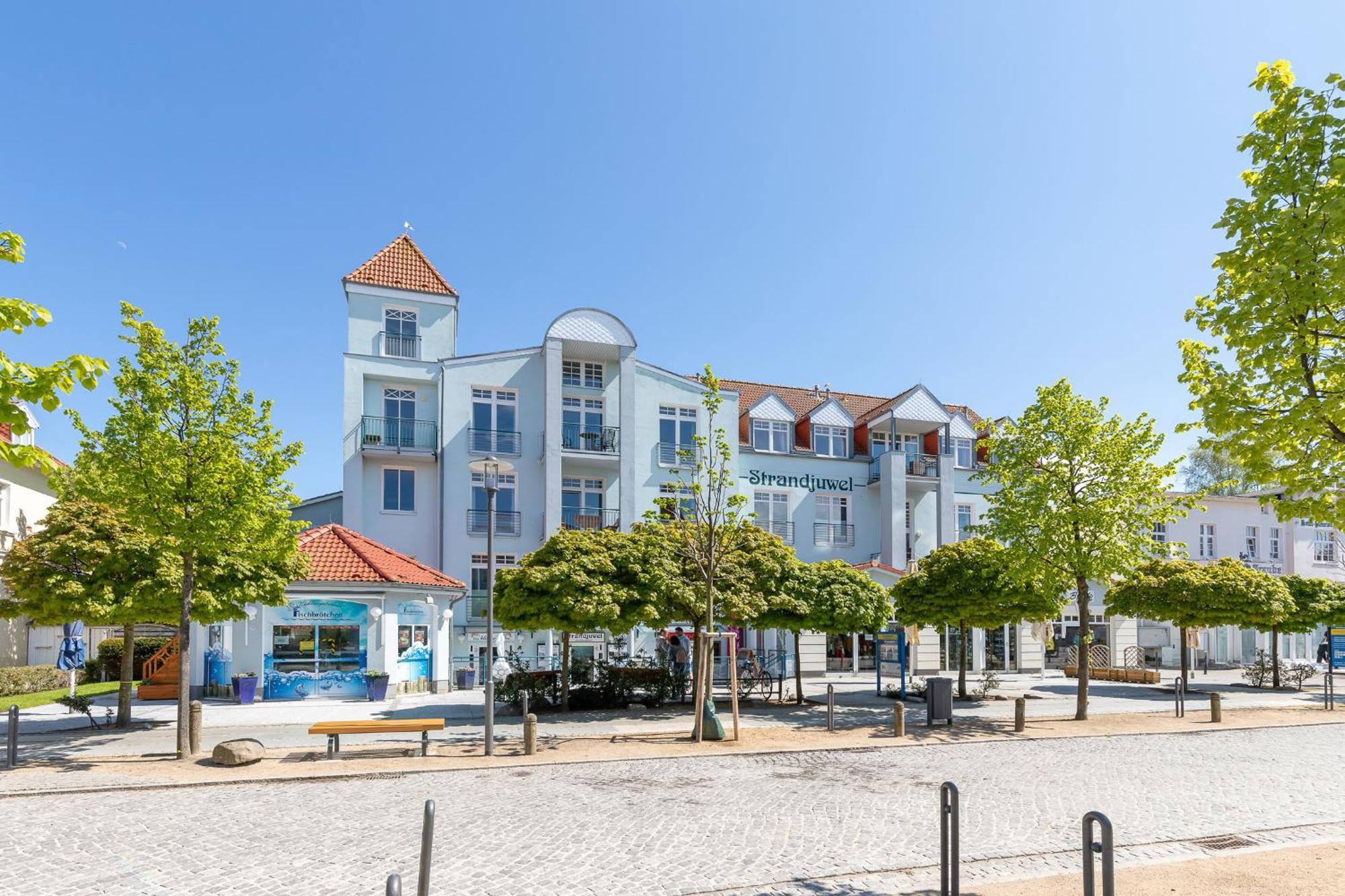 Strandjuwel 245 Ostseebad Kühlungsborn المظهر الخارجي الصورة